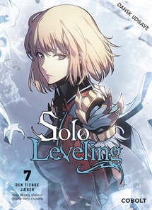 Solo Leveling 7: Den tiende jæger forside