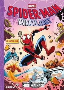 Spider-Man 2: Kvantejagt forside