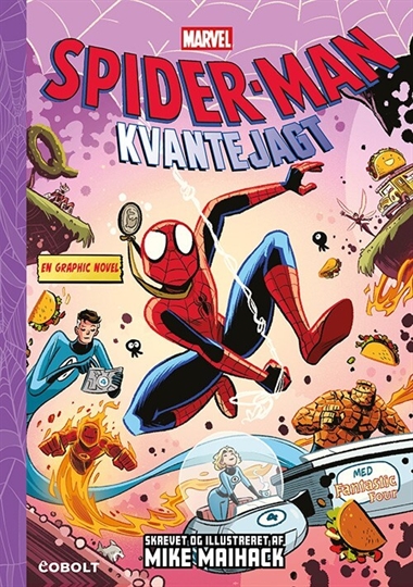 Spider-Man 2: Kvantejagt forside