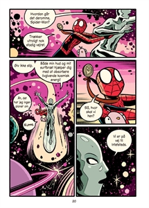 Spider-Man 3: Kosmisk kaos! side 20