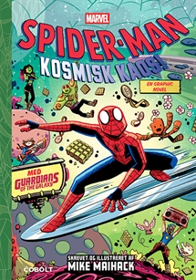 Spider-Man 3: Kosmisk kaos! forside