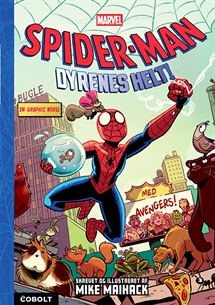 Spider-Man: Dyrenes helt forside