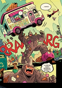 Spider-Man 4: Mægtig ravage side 12