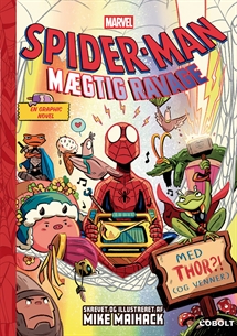 Spider-Man 4: Mægtig ravage forside