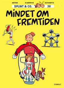 Splint & Co. 58: Mindet om fremtiden forside