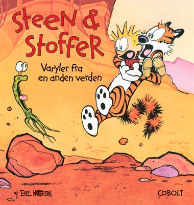 Steen & Stoffer 4: Varyler fra en anden verden - softcover forside
