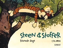 Steen & Stoffer 8: Kronede dage - softcover forside