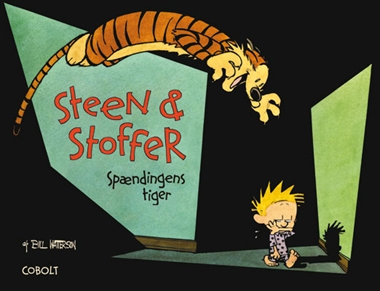 Steen & Stoffer 9: Spændingens tiger - softcover