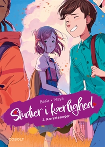 Studier i Kærlighed 2. Kærestesorger forside