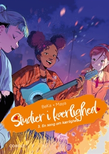 Studier i kærlighed 3. En sang om kærlighed forside