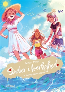 Studier i kærlighed 4. Kærlighedens planet forside