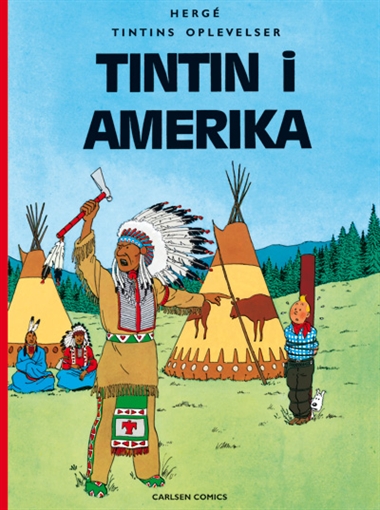 Tintin: Tintin i Amerika 19 - softcover