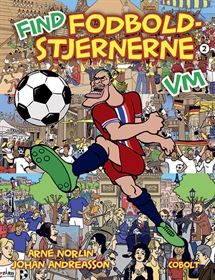 Find fodboldstjernerne 2: VM forside