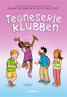 Tegneserieklubben forside