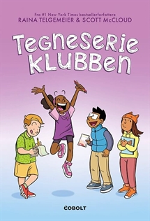 Tegneserieklubben forside