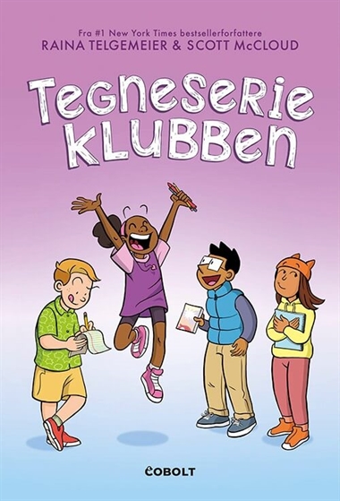 Tegneserieklubben forside