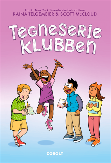 Tegneserieklubben forside