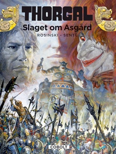 Thorgal 32: Slaget om Asgård