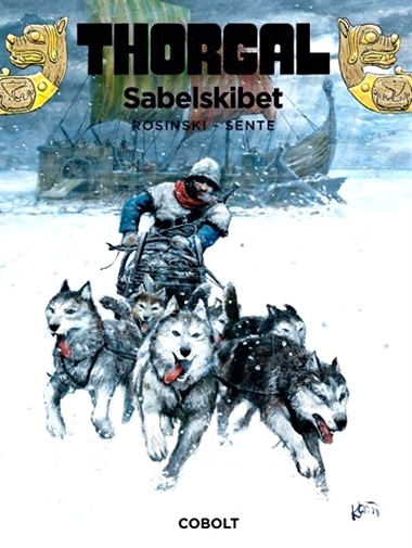 Thorgal 33: Sabelskibet