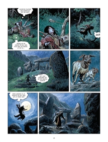 Thorgals verden: Ulv, 4. del: Crow side 28