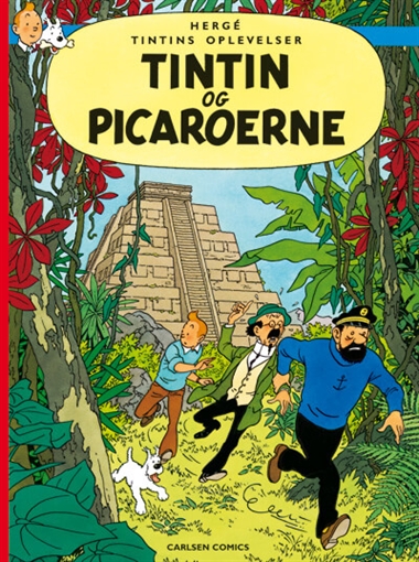 Tintin: Tintin og Picaroerne 23 - softcover forside