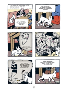 Tintin i Sovjetunionen i farver side 28 