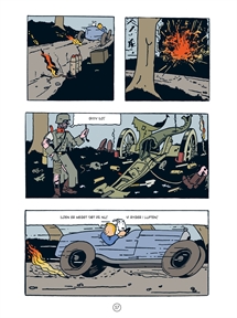 Tintin i Sovjetunionen i farver side 57 