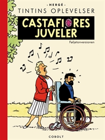 Tintin: Castafiores juveler – foeljetonversionen fra 1961-62 forside