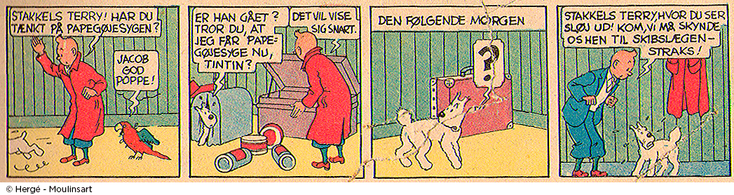 Tintin og Terry i Kong Kylie