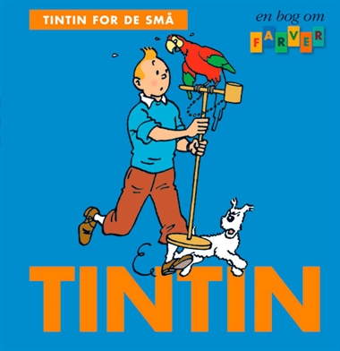 Tintin for de små: En bog om farver