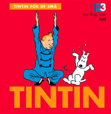 Tintin for de små: En bog om tal 