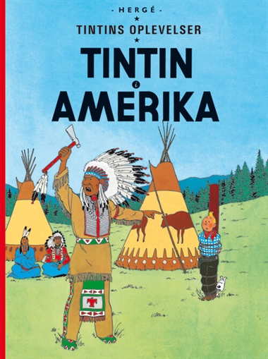 Tintin: Tintin i Amerika - softcover