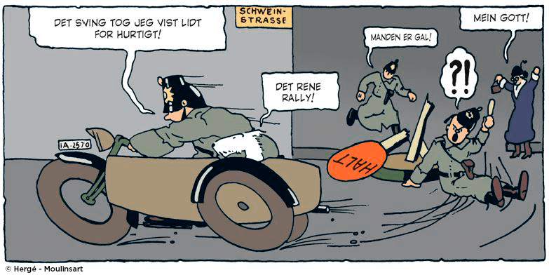 Tintin i Sovjetunionen side 5