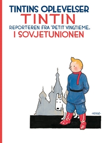 Tintin i Sovjetunionen forside