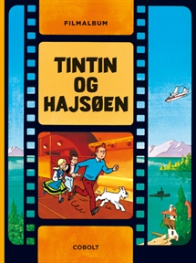 Tintin og hajsøen forside