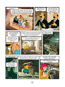 Tintin og hajsøen side 8