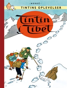 Tintin: Tintin i Tibet - retroudgave forside