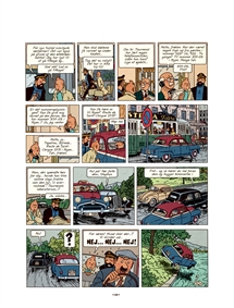 Tintin: Tournesolmysteriet - føljetonversionen fra 1954-1956 side 20