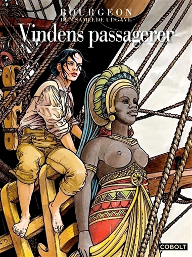 Vindens Passagerer - Den samlede udgave forside