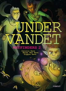 Wayfinders 2: Under vandet forside