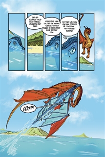 Wings of Fire 2: Den forsvundne prinsesse side 22