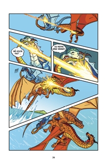 Wings of Fire 2: Den forsvundne prinsesse side 24