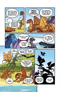 Wings of Fire 2: Den forsvundne prinsesse side 28