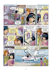 Yoko Tsuno 31: Oernen fra det skotske hoejland side 15