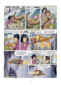 Yoko Tsuno 31: Oernen fra det skotske hoejland side 35