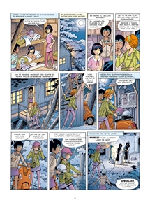 Yoko Tsuno 31: Oernen fra det skotske hoejland side 4