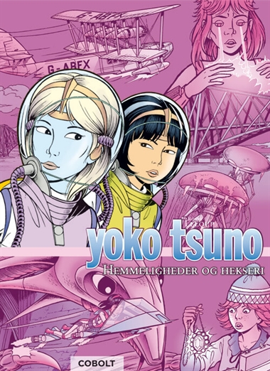 Yoko Tsuno samlebind 9: Hemmeligheder og hekseri forside