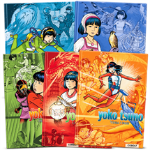 Yoko Tsuno 1-5 samlepakke