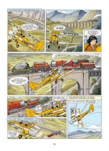Yoko Tsuno samlebind 10 side 92
