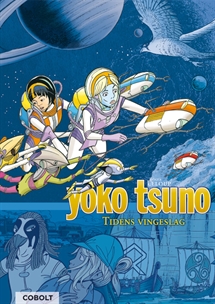 Yoko Tsuno samlebind 10 forside